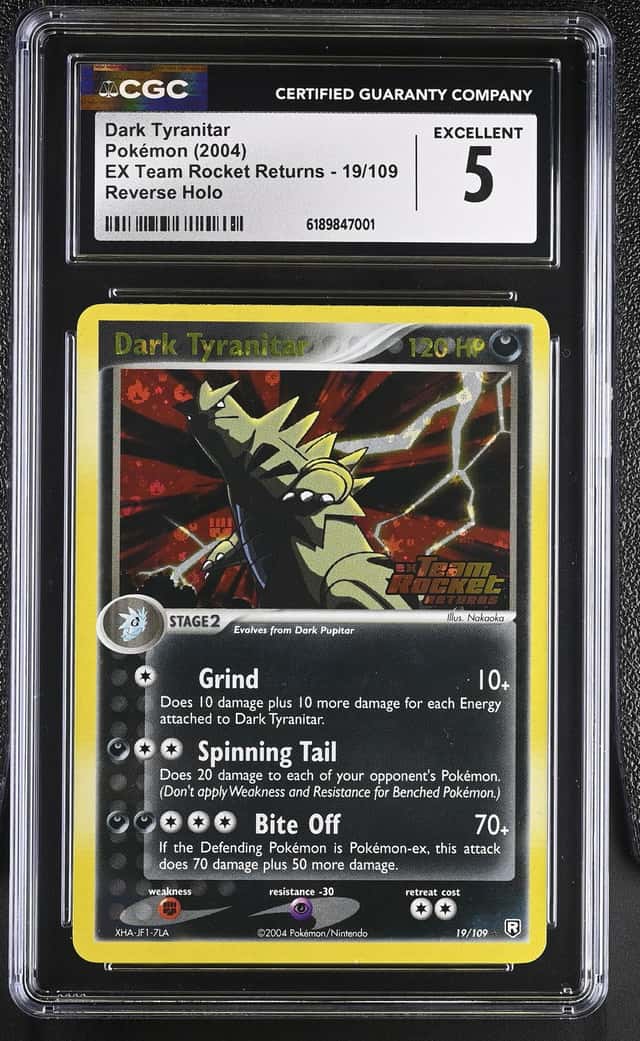 Dark Tyranitar