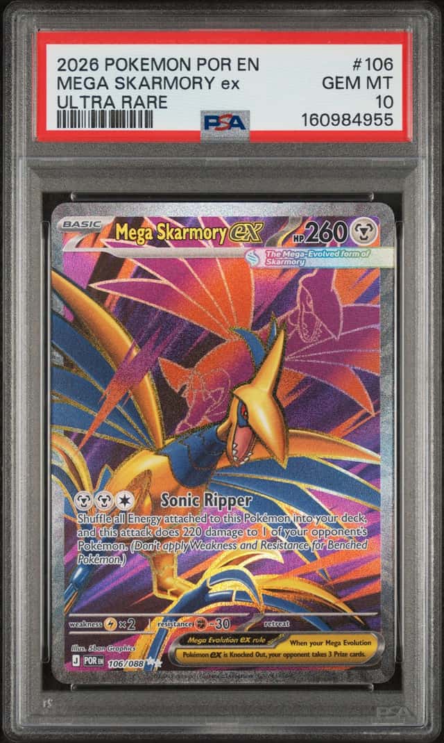 MEGA SKARMORY ex