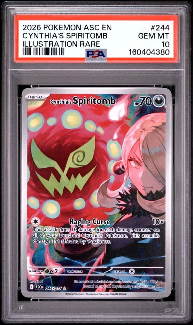 Cynthia's Spiritomb