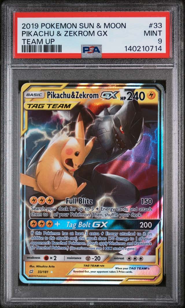 Pikachu & Zekrom GX