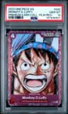 Monkey D. Luffy