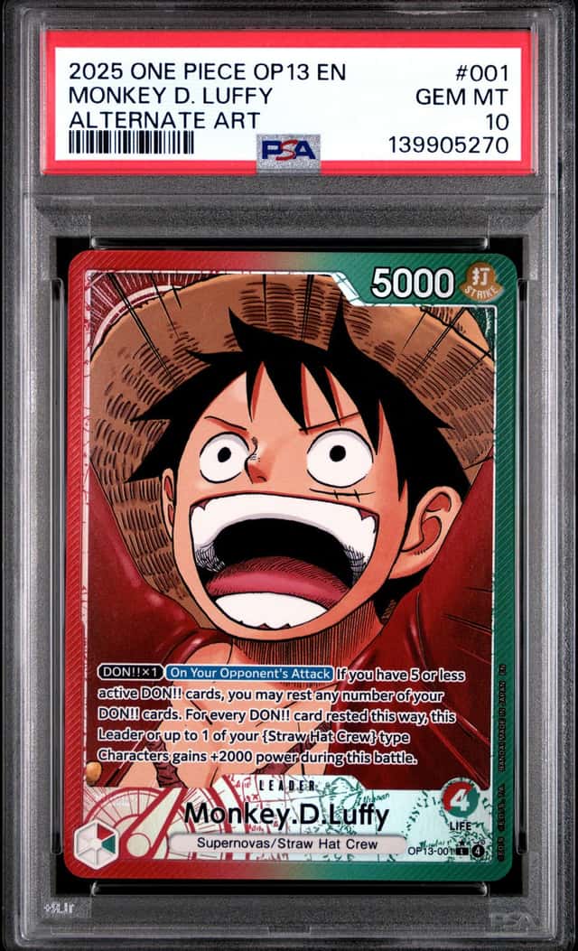 Monkey D. Luffy