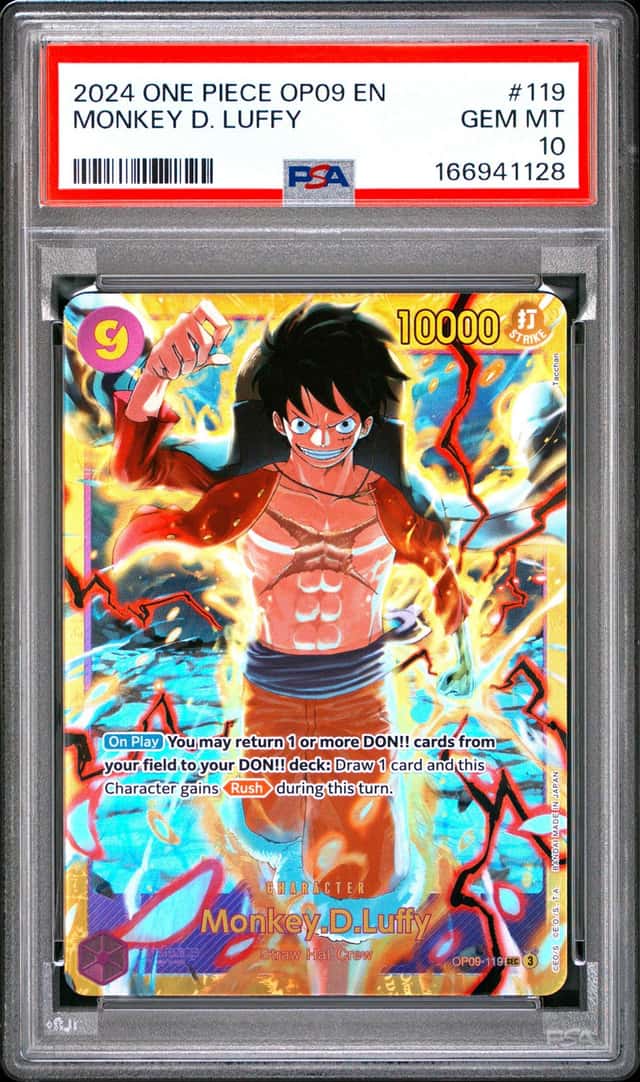Monkey D. Luffy