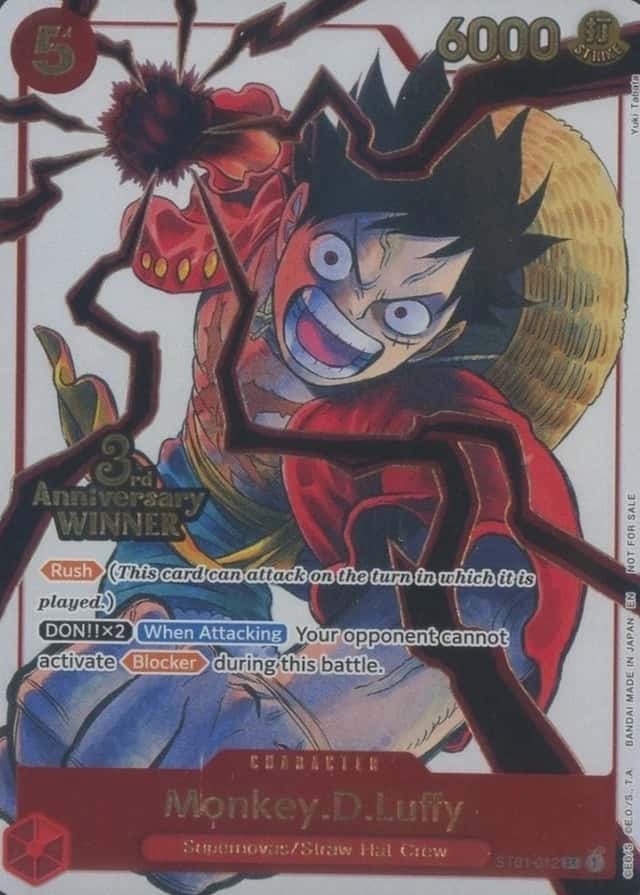 Op Event Top Prize