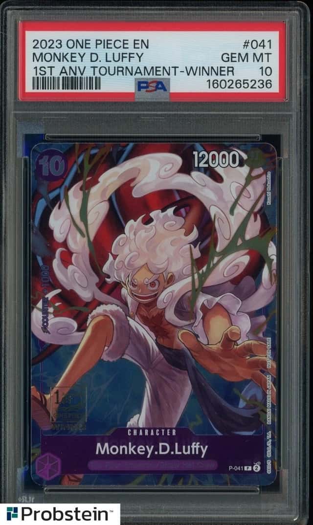Monkey D. Luffy