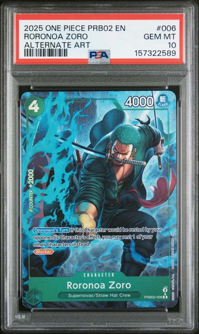 Roronoa Zoro