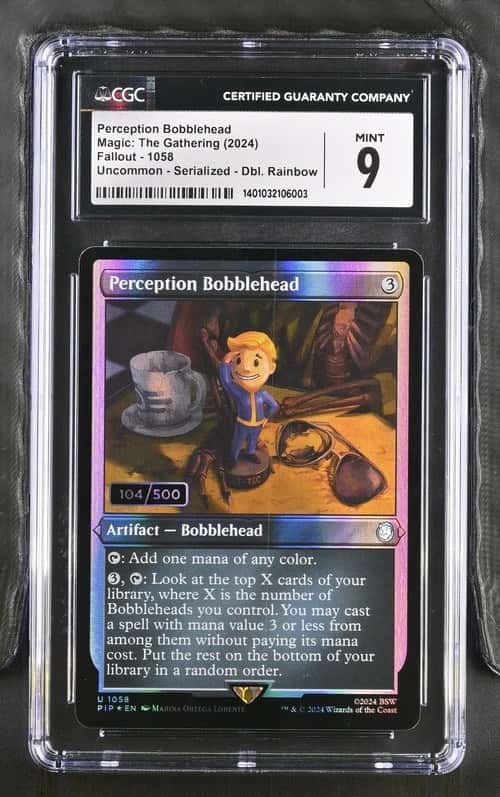 Perception Bobblehead