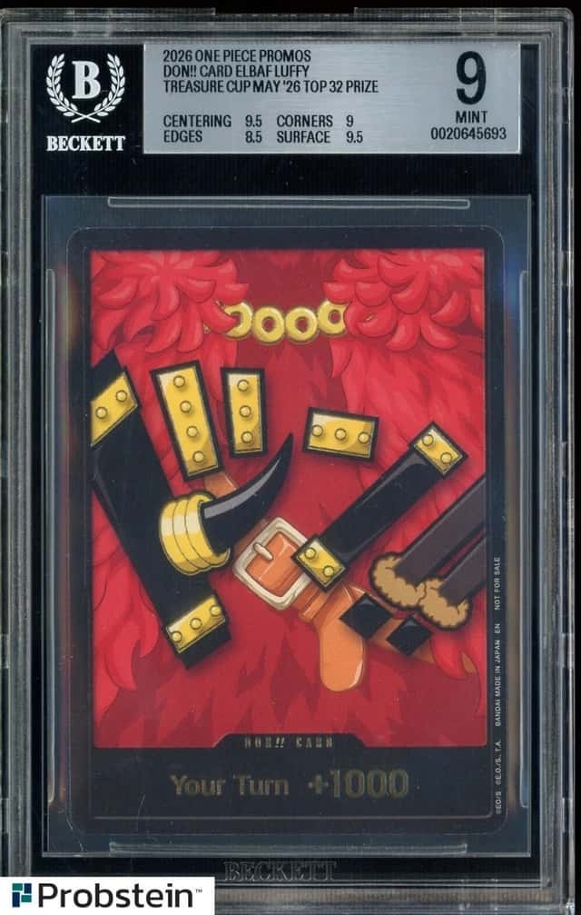 DON!! Card (Elbaf Luffy)/(Treasure Cup May '26 Top 32 Prize)