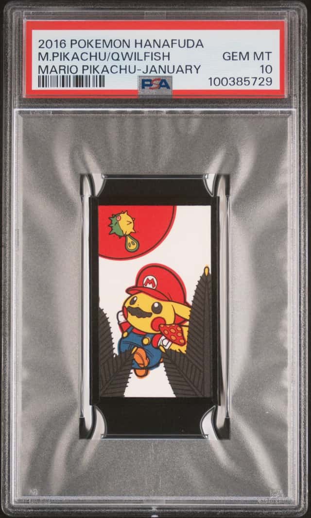 Mario Pikachu