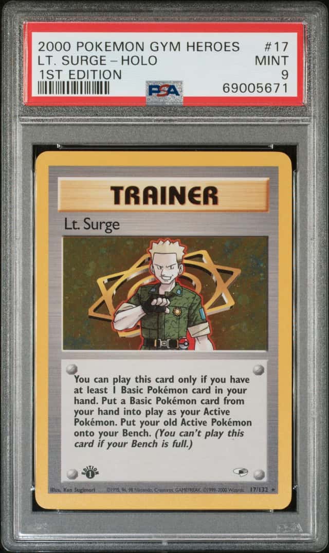 Lt. Surge