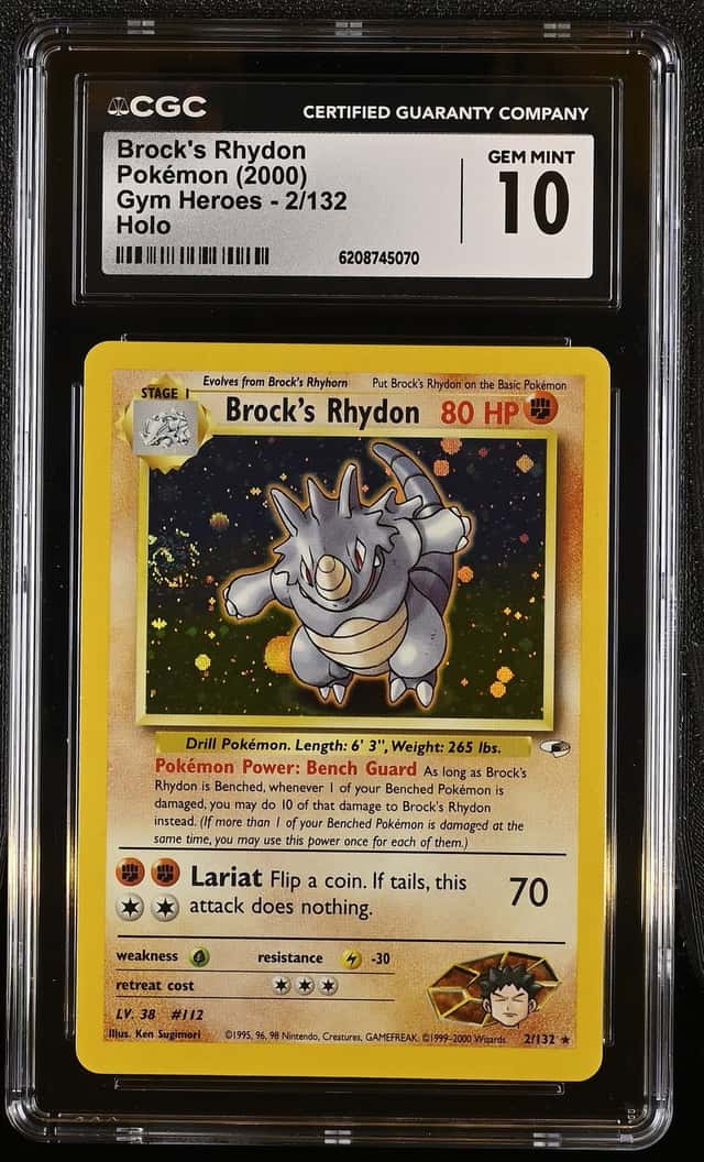 Brock's Rhydon