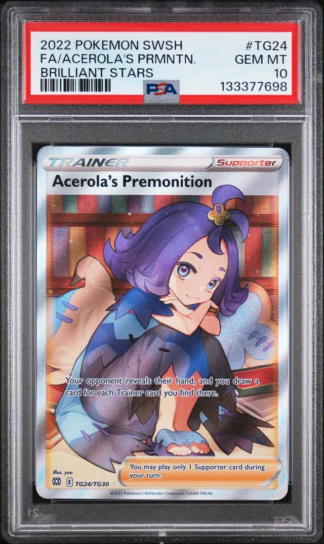 FA/ACEROLA'S PRMNTN.
