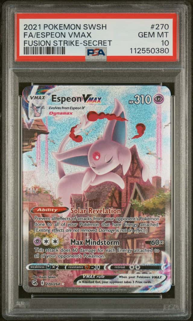 Espeon VMAX