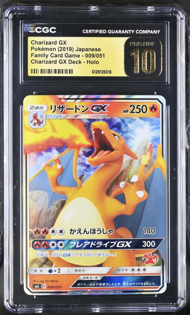 Charizard GX