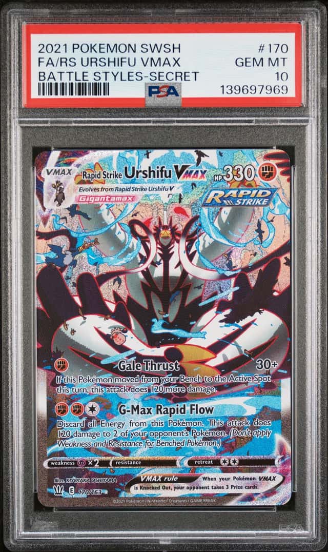 Rapid Strike Urshifu VMAX