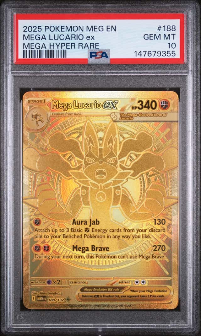 MEGA LUCARIO ex