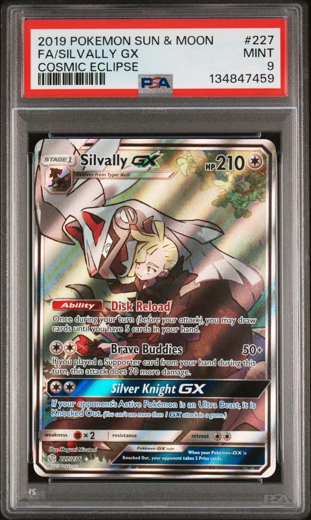Silvally GX