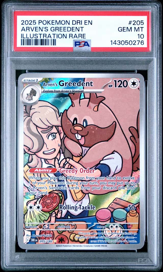 Arven's Greedent