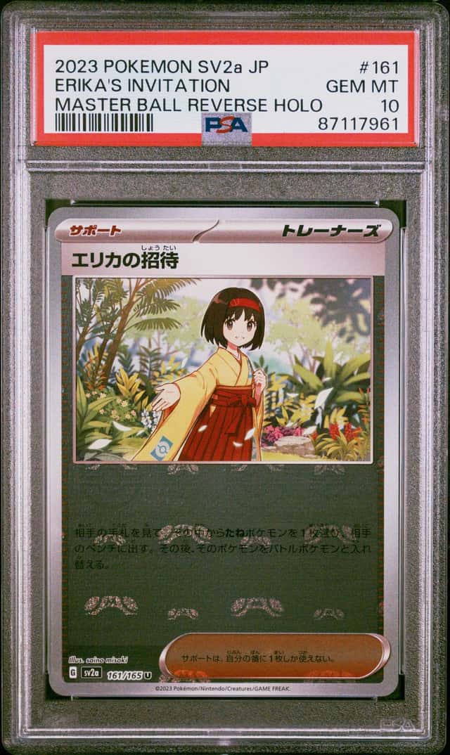 Erika's Invitation