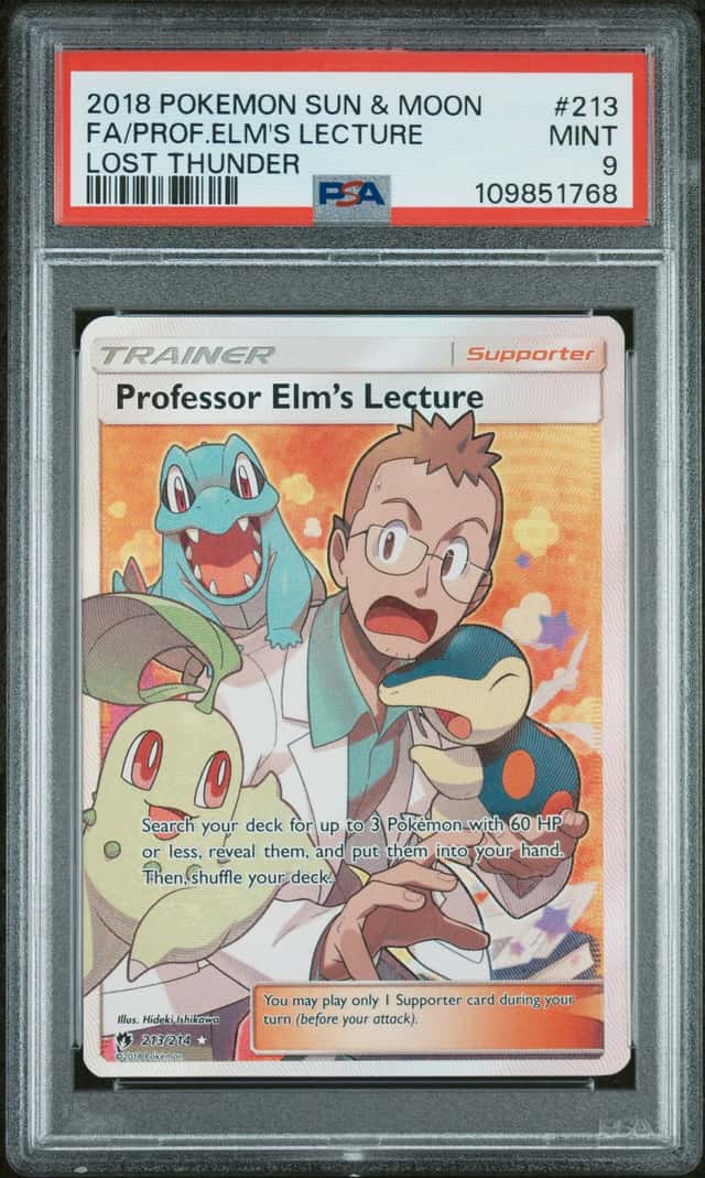Professor Elm's Lecture