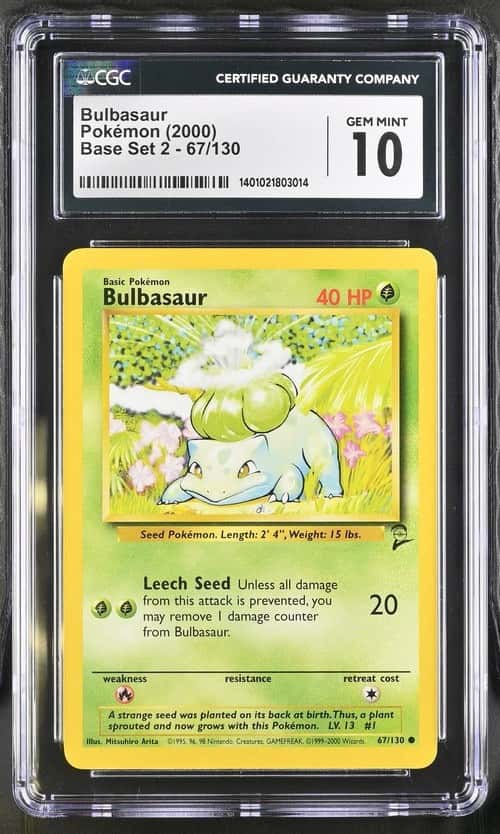 Bulbasaur