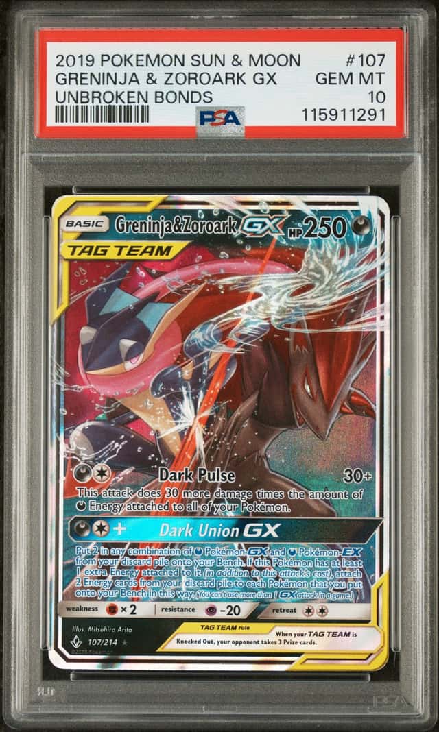 Greninja & Zoroark GX
