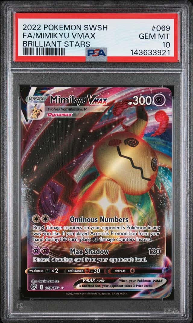 Mimikyu VMAX