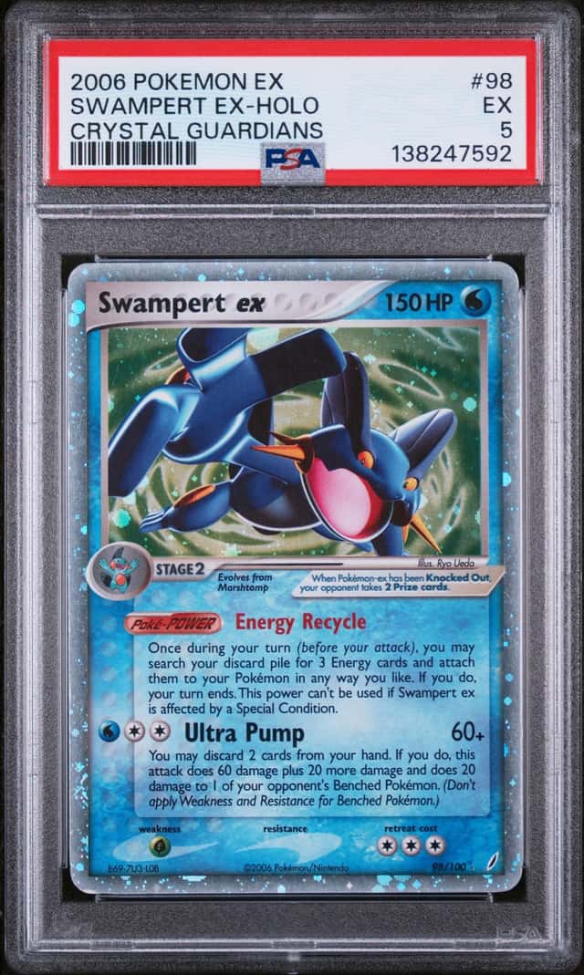 Swampert EX
