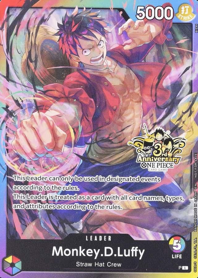 3rd Anniversary 3 Brothers Pack