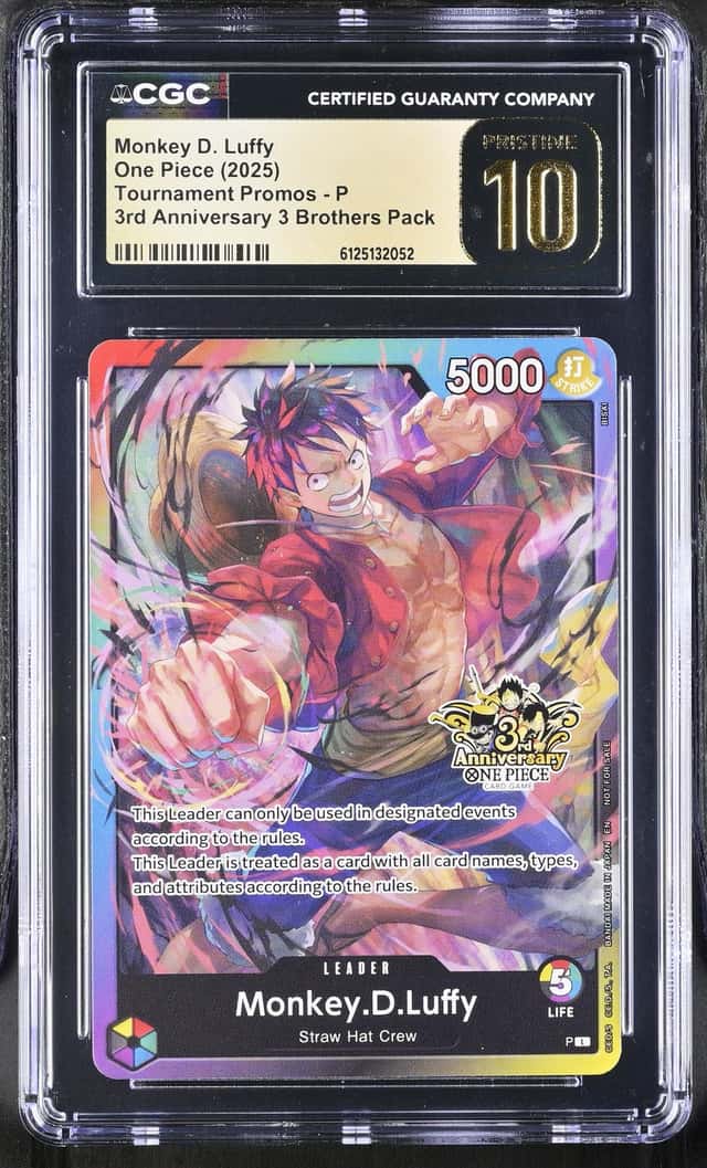 Monkey D. Luffy