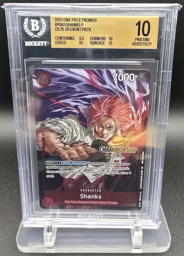 Shanks