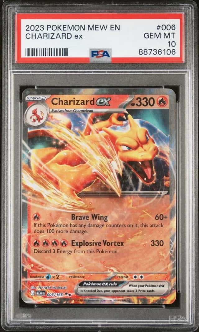 CHARIZARD ex