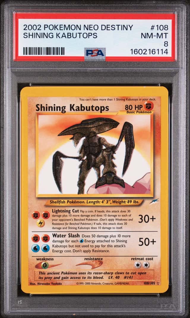 Shining Kabutops
