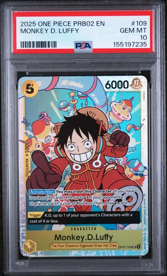 Monkey D. Luffy