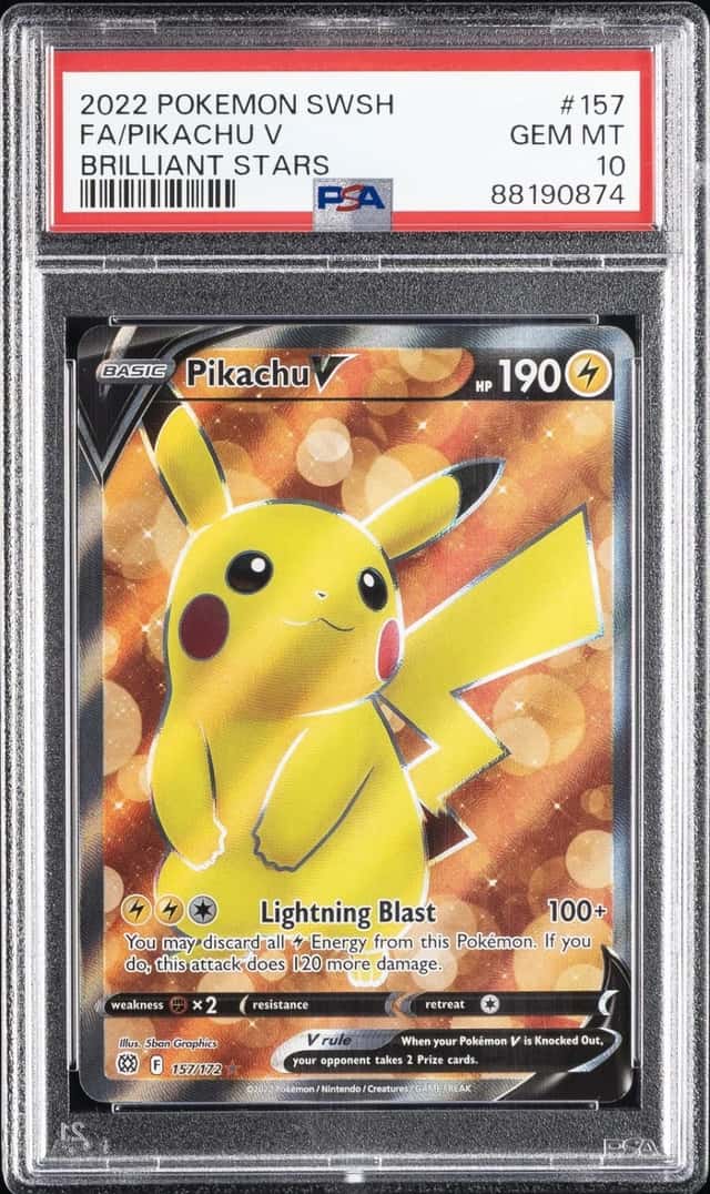 Pikachu V