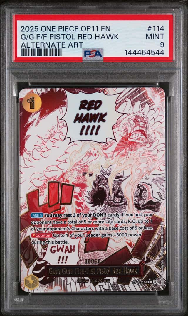 Gum-Gum Fire-Fist Pistol Red Hawk