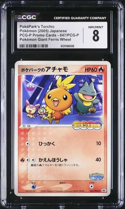 Pokepark's Torchic