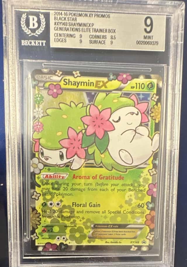 Shaymin EX