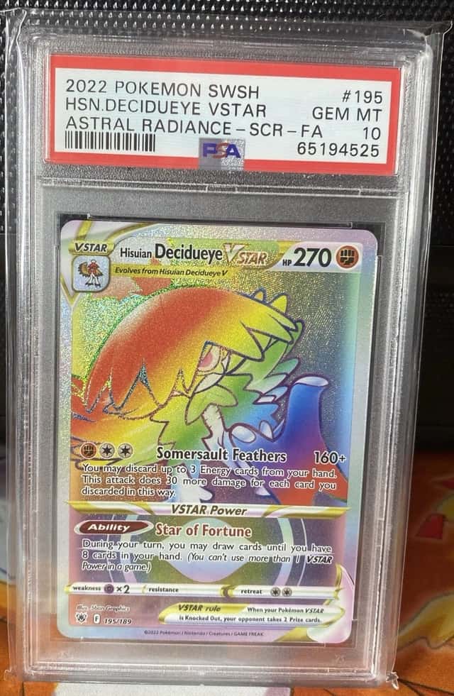 HSN.DECIDUEYE VSTAR