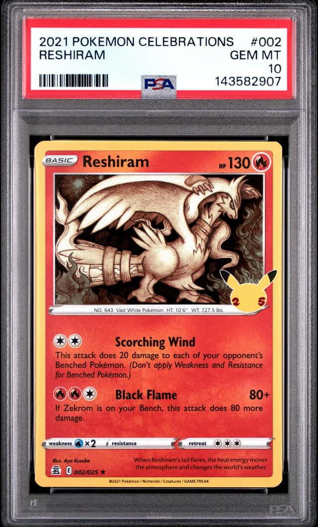 Reshiram