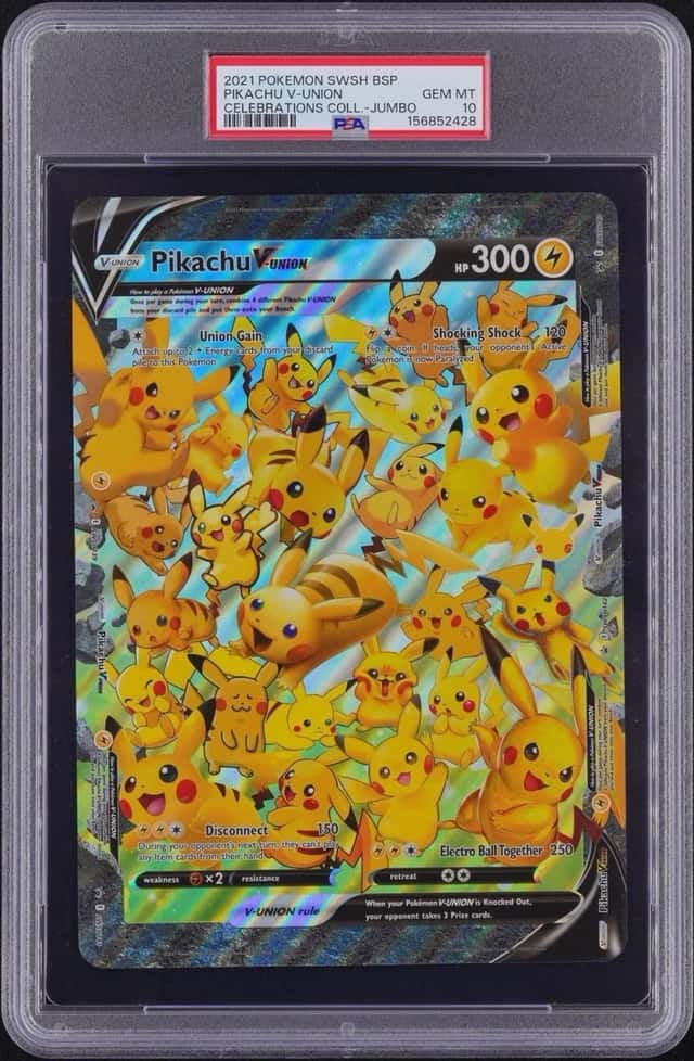 Pikachu V-Union