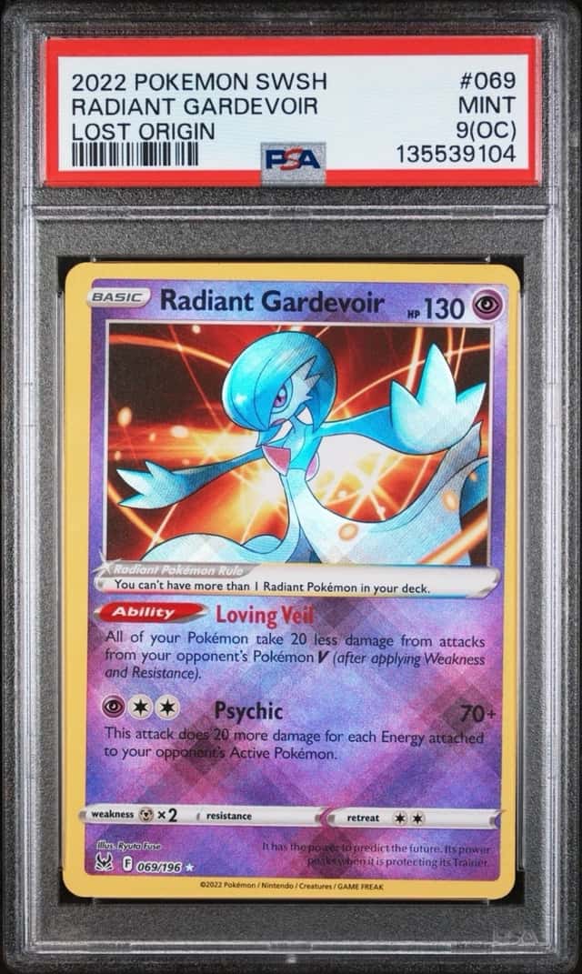Radiant Gardevoir