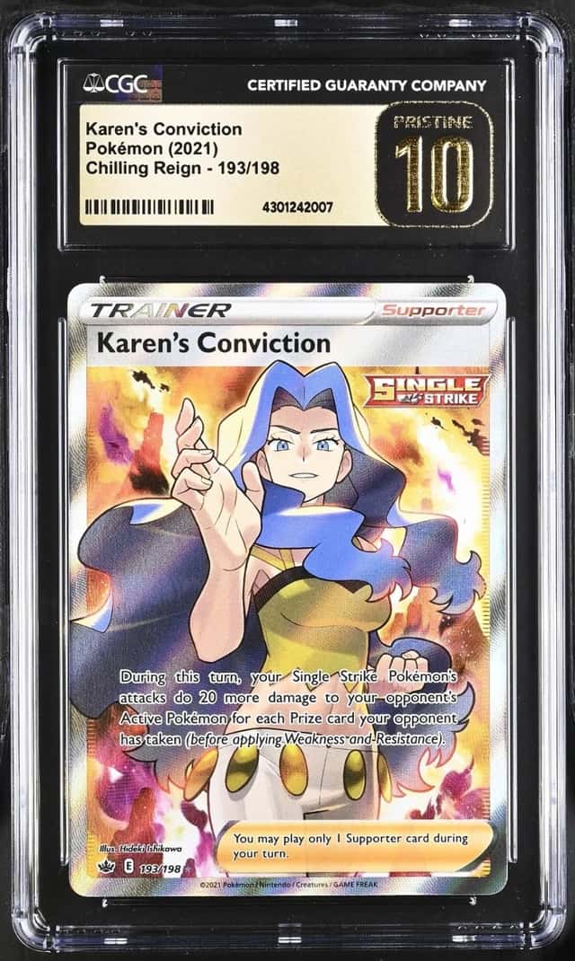 Karen's Conviction