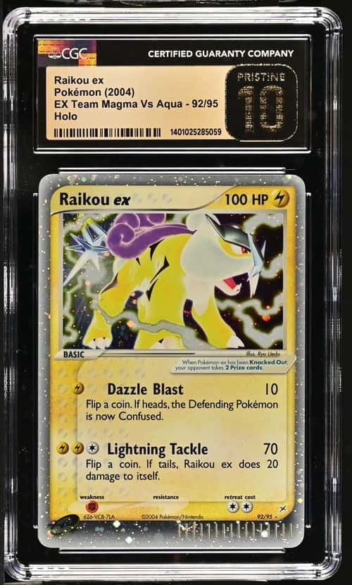Raikou EX