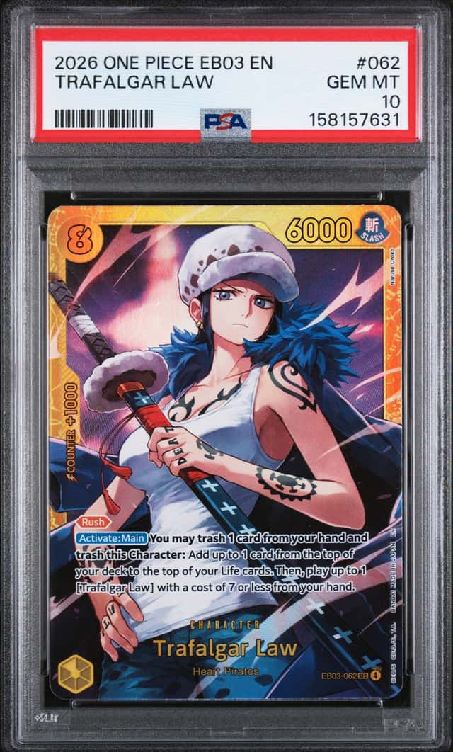 Trafalgar Law