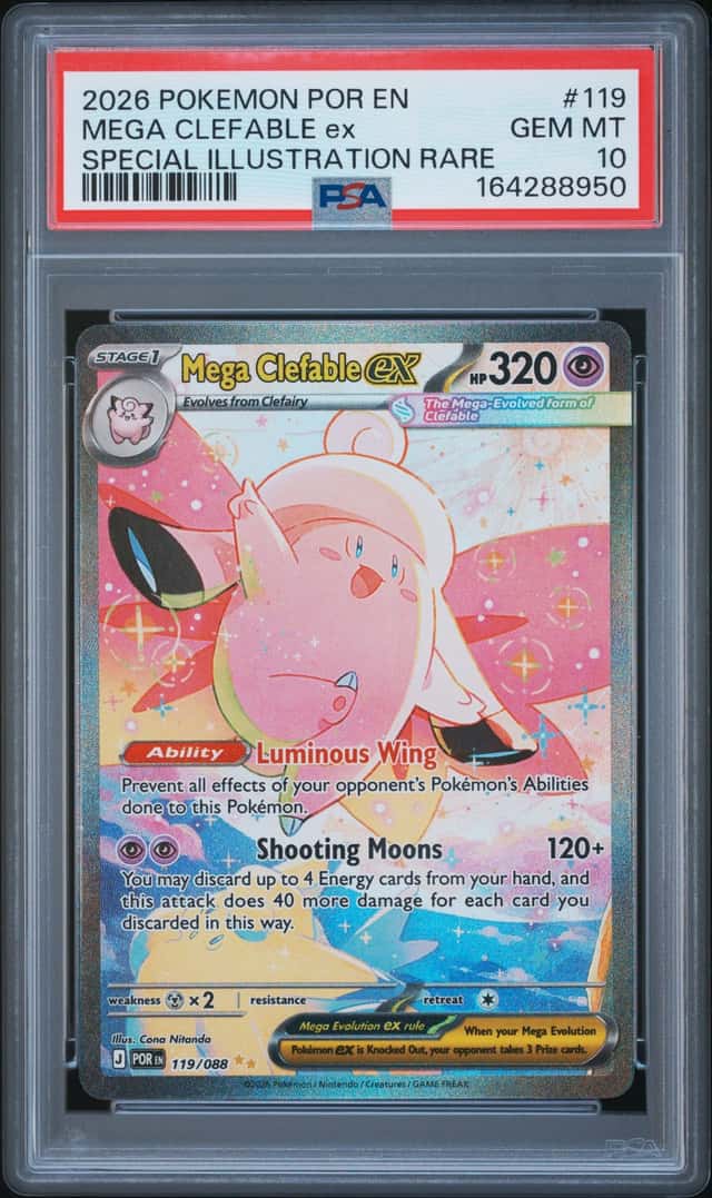 MEGA CLEFABLE ex