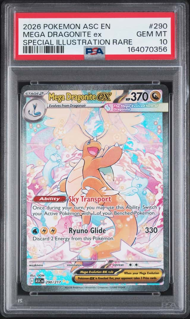 MEGA DRAGONITE ex
