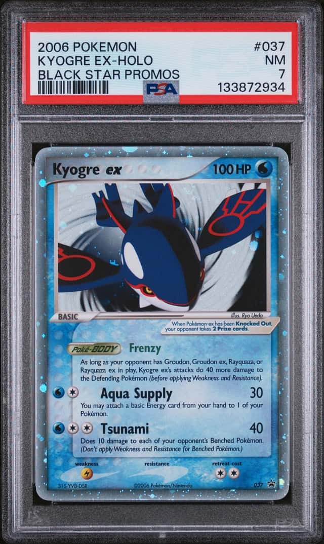 Kyogre EX