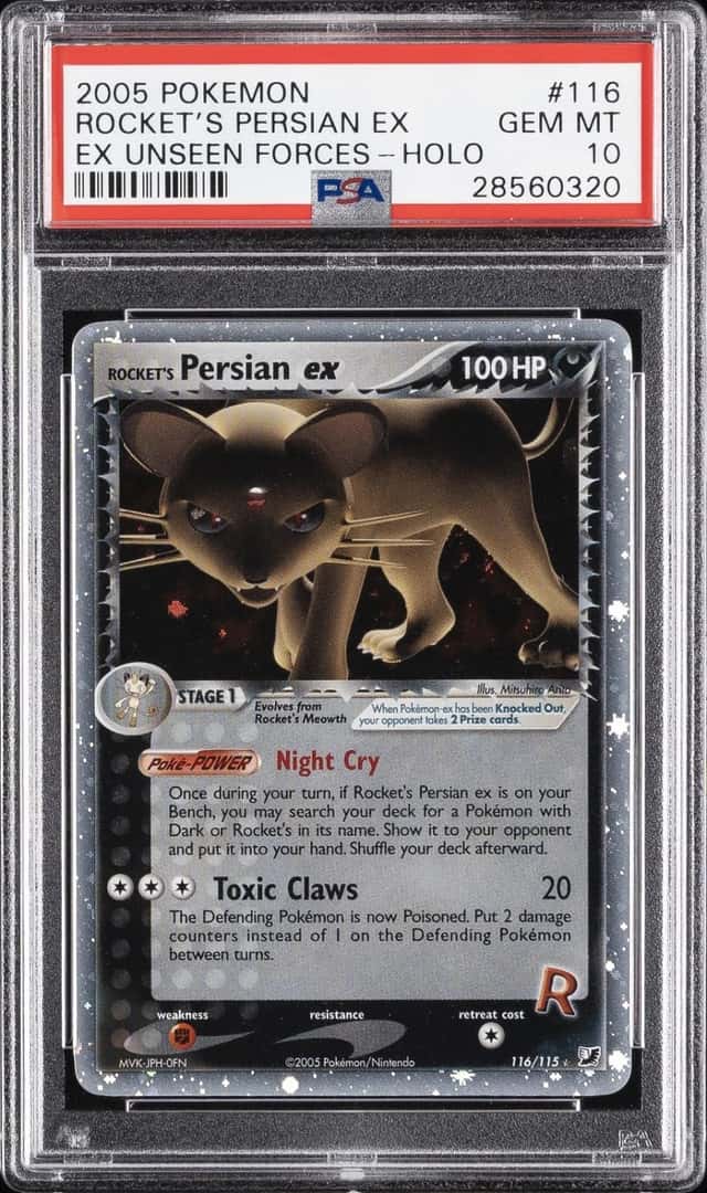 Rocket's Persian EX