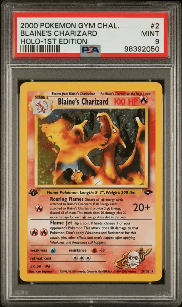 Blaine's Charizard